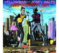 Yellowman vs. Josey Wales Two Giants Clash (Vinyl LP) 12" Album