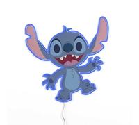 YELLOWPOP Insegne al neon, Disney Stitch (corpo), luci al neon a LED, efficienza energetica, facile da installare, arte murale personalizzabile, 27,8 cm (L) x 1,8 cm (W), PVC, acrilico