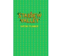 Yellowroom Studio Stardew Valley Gaming Planner and Checklis (Copertina rigida)