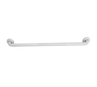 Yellowshop - AMICO Maniglione parete ausilio bagno cm 90 per anziani diversamente abili acciaio laccato Bianco