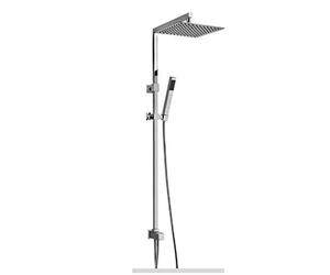 Yellowshop - Colonna Doccia Piralla con Soffione anticalcare 20x20 SORGENTE