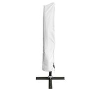 CUSTODIA COPRI OMBRELLONE GIARDINO BRACCIO DECENTRATO 2x3 3x3 3x4 GARDA BIANCO