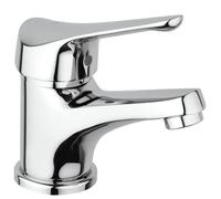 Miscelatore lavabo Ariel ottone cromato MADE IN ITALY con PILETTA DI SCARICO INCLUSA 0RE00088A21