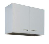 MOBILE CUCINA LAVELLO INOX SOTTOLAVELLO 120X50 PENSILE SCOLAPIATTI BASIC BIANCO