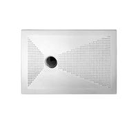 Yellowshop, Piatto Doccia, Althea UP, in Ceramica, h cm 3, Bianco Lucido (Cm 70x120)