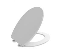 Yellowshop | Sedile WC Copriwater AP in termoindurente bianco - compatibile con sanitari universali