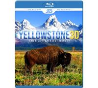 YELLOWSTONE 3D - America's Greatest Wonder (Blu-ray 3D & 2D Version) REGION FREE