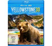 Yellowstone 3D - Amerikas grösstes Naturwunder [3D Blu-ray] [Edizione: Germania]