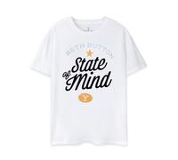 Yellowstone Bianco Beth Dutton State Of Mind T-shirt a maniche corte Donne