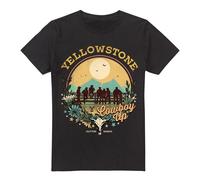 Yellowstone Cowboy Up Maglietta Uomo (TV5700)