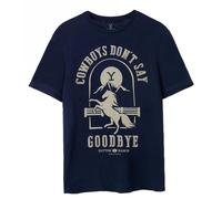 Yellowstone Cowboys Don't Say Goodbye Maglietta Uomo (NS8017)