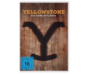 Yellowstone - Die komplette Serie/24 DVD