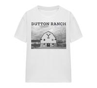 Yellowstone Dutton Barn Maglietta Adulto Unisex (TV16977)