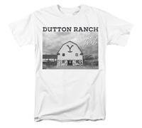 Yellowstone - Dutton Barn - Maglietta Uomo Adulto