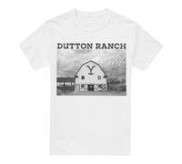 Yellowstone Dutton Barn Maglietta Uomo (TV5675)