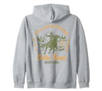 Yellowstone Dutton Ranch EST 1886 - Cream Felpa con Cappuccio