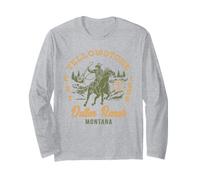 Yellowstone Dutton Ranch EST 1886 - Cream Maglia a Manica