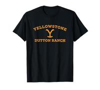 Yellowstone Dutton Ranch Logo Arched Maglietta