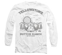 Yellowstone Dutton Ranch Maglietta Alba Adulto Unisex (TV10258)