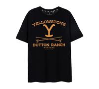 Yellowstone Dutton Ranch Maglietta Uomo (NS7341)