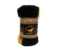 Yellowstone Dutton Ranch Montana Western TV Show Coperta IN Pile Coperta 66-47