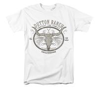 Yellowstone - Dutton Ranch - T-Shirt Da Uomo Adulto