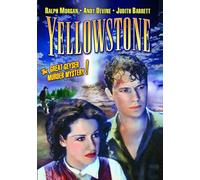 Yellowstone (DVD) Alan Hale Judith Barrett Michael Loring Monroe Owsley Paul Fix