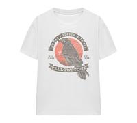 Yellowstone Evil Maglietta Uccello Adulto Unisex (TV16981)