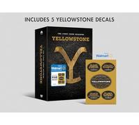 Yellowstone First Four Seasons (Walmart Exclusive)