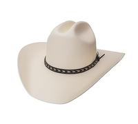 Yellowstone Frontier Cappello da cowboy e cowgirl, pietra, Small-Medium