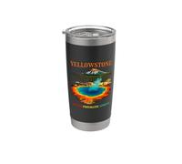 Yellowstone Grand Prismatic Spring Bicchiere termico in acciaio inox doppia parete