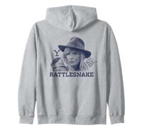 Yellowstone I Am The Rattlesnake Beth Dutton Felpa con Cappuccio