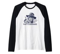 Yellowstone I Am The Rattlesnake Beth Dutton Maglia con Maniche Raglan