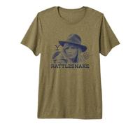 Yellowstone I Am The Rattlesnake Beth Dutton Maglietta Premium
