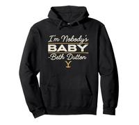 Yellowstone I'm Nobody's Baby, Beth Dutton Felpa con Cappuccio