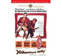 Yellowstone Kelly DVD 1959 Edd Byrnes, Claude Akins, Clint Walker, John Russell