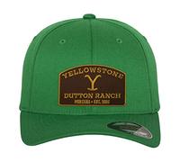 Yellowstone Licenza Ufficiale Flexfit cap (Verde), Large/x-Large