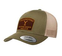 Yellowstone Licenza Ufficiale Premium Trucker cap