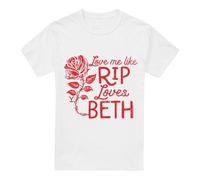 Yellowstone Love Me Like Rip Loves Beth Maglietta Uomo (TV13420)