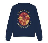 Yellowstone Meet Me Under The Mistletoe Felpa Natale Adulto Unisex (TV11232)