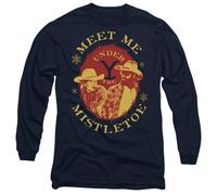 Yellowstone Meet Me Under The Mistletoe Maglietta Natale Adulto Unisex (TV9373)