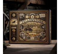 theory11 Yellowstone Jigsaw Puzzle - Puzzle da 1.000 pezzi, con licenza ufficiale Yellowstone, merce e oggetti da collezione, vestibilità di precisione e qualità premium - Puzzle intermedio