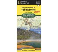 Yellowstone National Park. Carta e guida turistica. 1:125.000