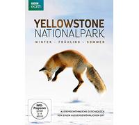 Yellowstone Nationalpark - Winter - Frühling - Sommer (BBC Earth)