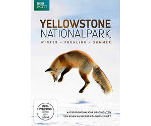 Yellowstone Nationalpark - Winter - Frühling - Sommer (BBC Earth)