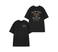 Yellowstone Nero Ride For The Brand T-shirt a maniche corte Uomini
