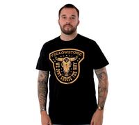 Yellowstone Nero We Don't Choose The Way T-shirt a maniche corte Uomini