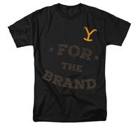 Yellowstone - Per Il Marchio - T-Shirt Da Uomo Adulto