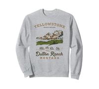 Yellowstone Protect The Land Dutton Ranch Montana Landscape Felpa