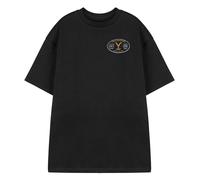 Yellowstone Ride For The Brand Maglietta Maniche Corte Uomo (NS8944)